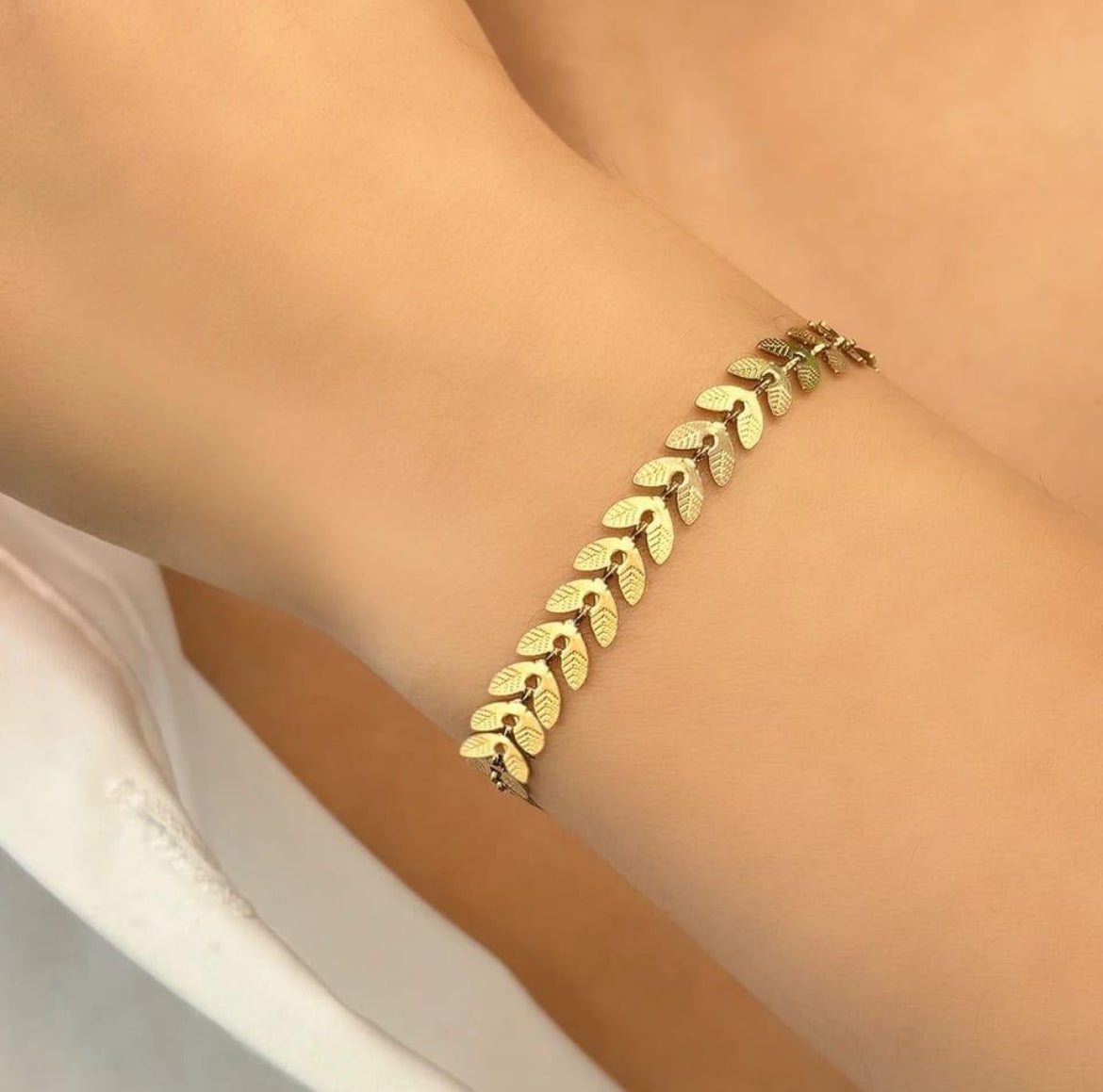 LEAF BRACELET