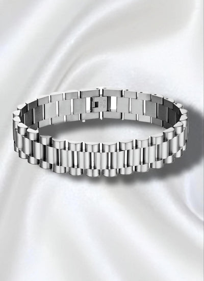 KINGS BRACELET (SILVER)