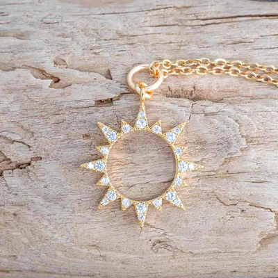 SOLAR PENDANT