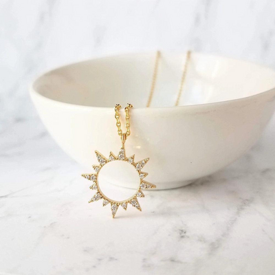 SOLAR PENDANT