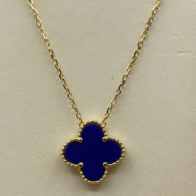 CLOVER PENDANT (BLUE)