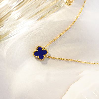 CLOVER PENDANT (BLUE)