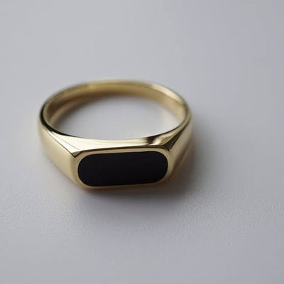 SIGNET RING (GOLD)