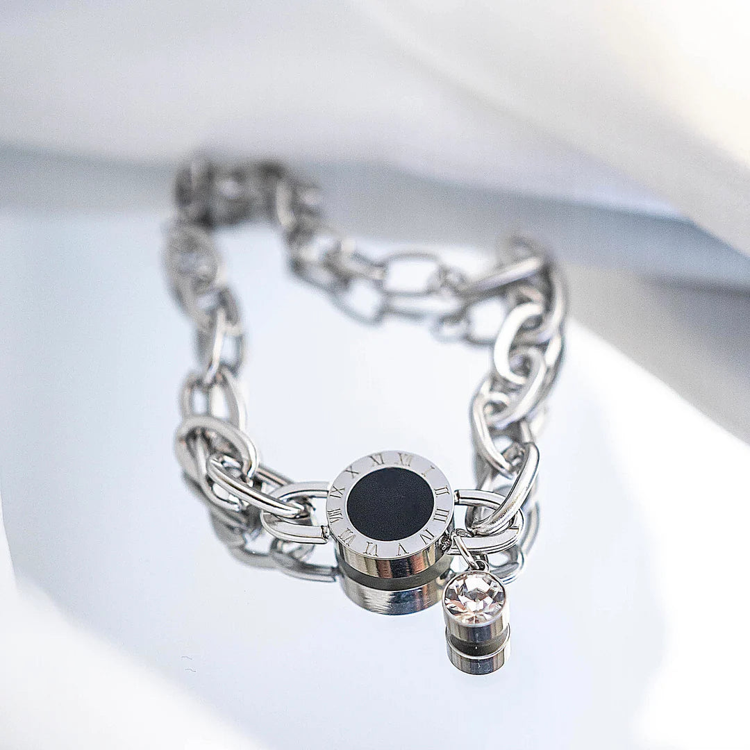 LUXE DESTINY BRACELET (SILVER)