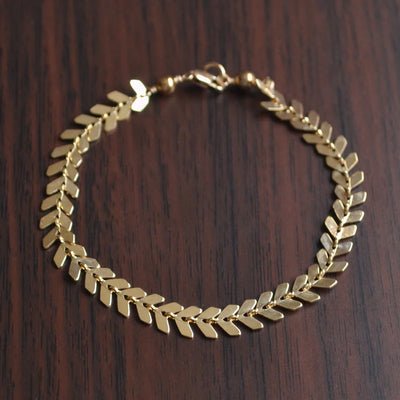 LEAF BRACELET