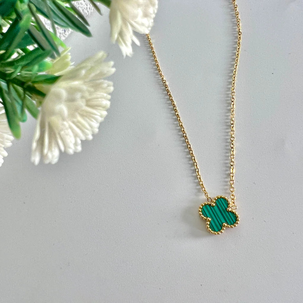 CLOVER PENDANT (GREEN)