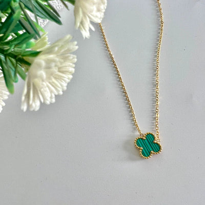 CLOVER PENDANT (GREEN)