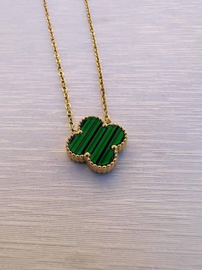 CLOVER PENDANT (GREEN)