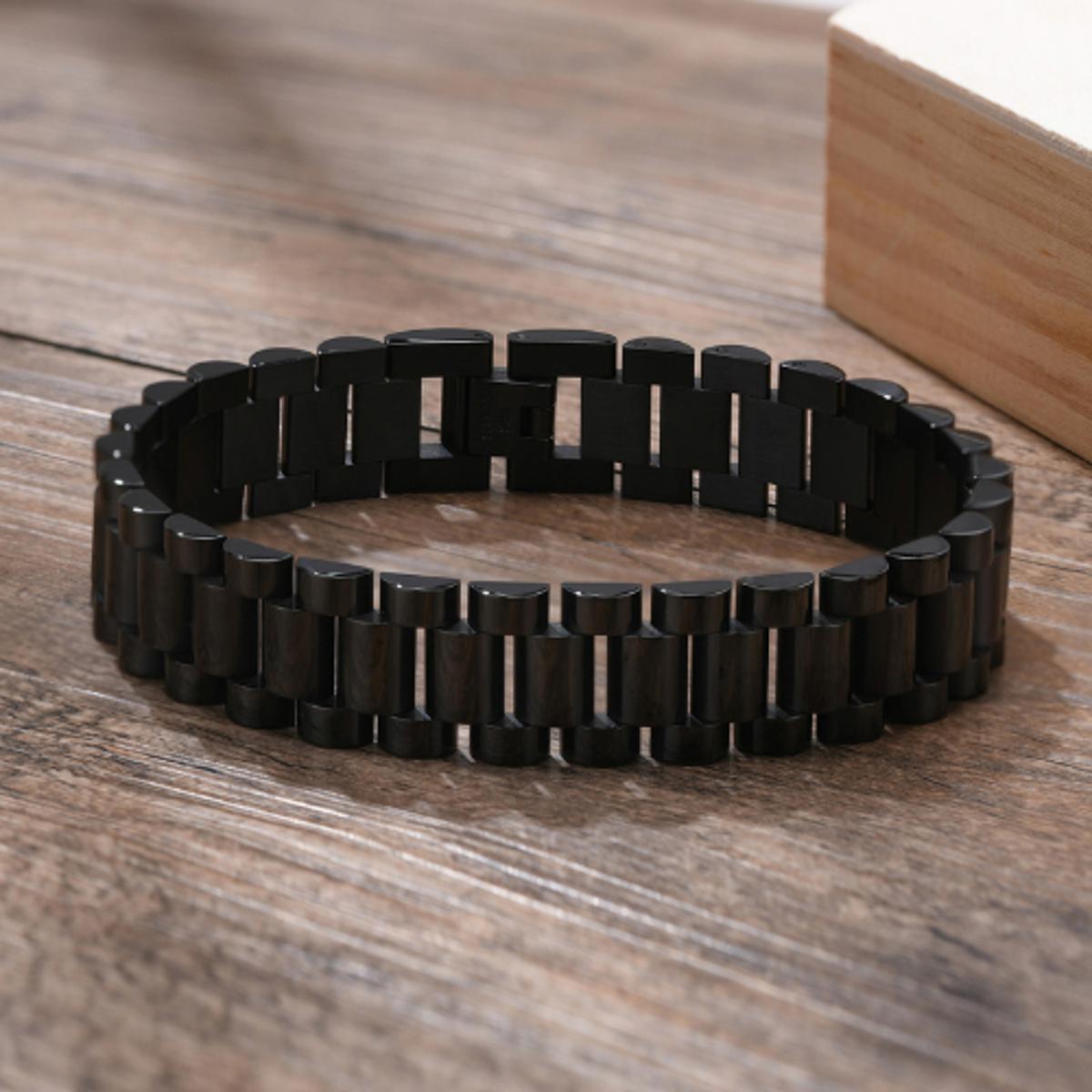 KINGS BRACELET (BLACK)